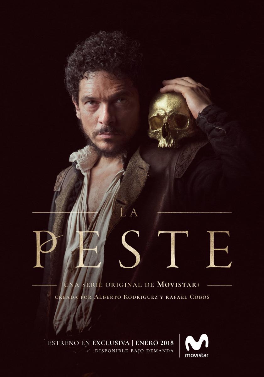 P&ograve;ster de la s&egrave;rie de televisi&oacute; La Peste