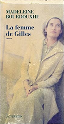 Couverture: La femme de Gilles