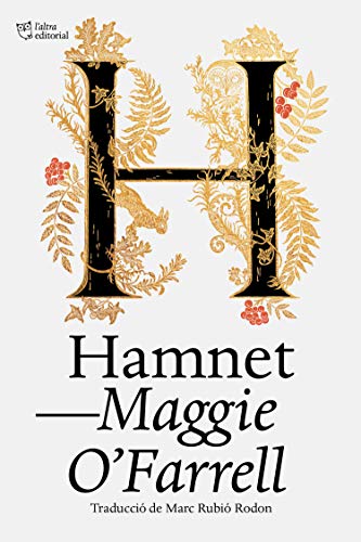 Coberta de la novel&middot;la &ldquo;Hamnet&ldquo;