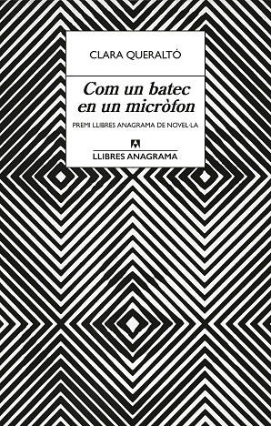 Coberta Com un batec en un micr&ograve;fon
