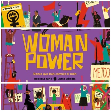 Woman Power. Rebecca June & Ximo Abadía