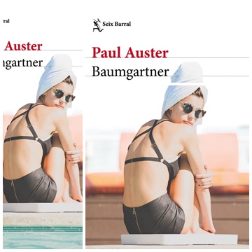 Baumgartner. Paul Auster. Novetat mes de març.