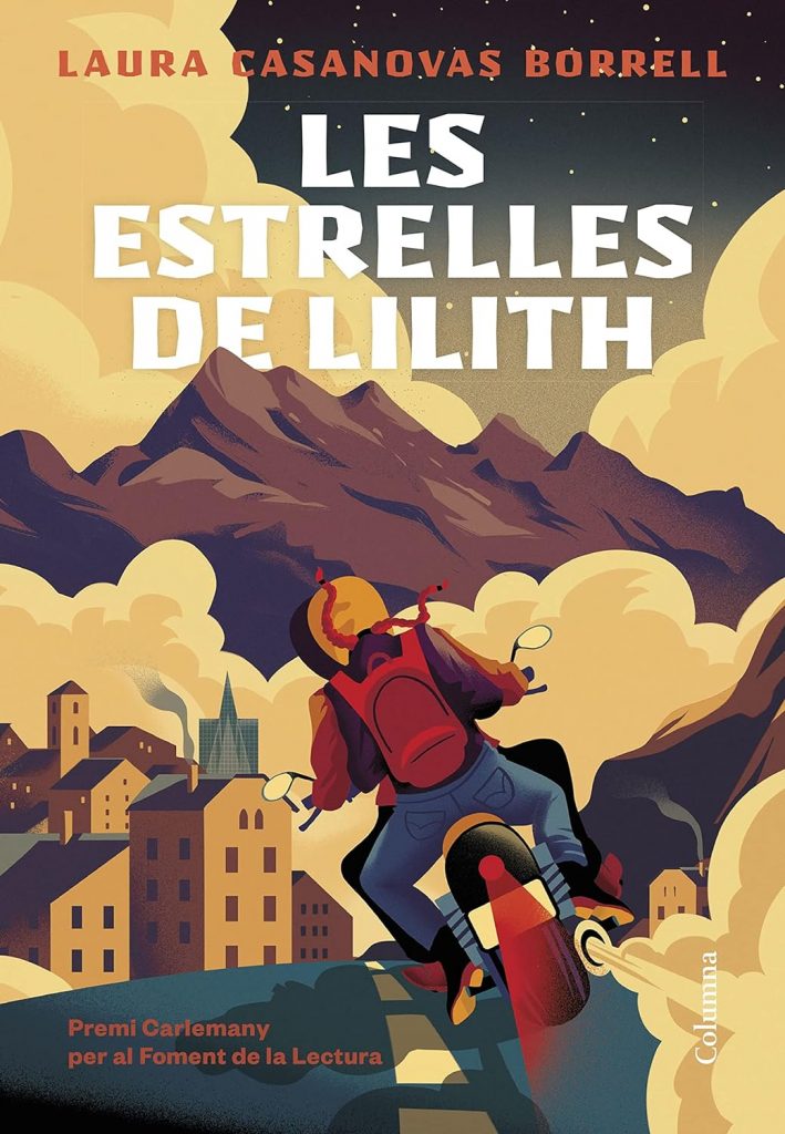 Coberta Les estrelles de Lilith