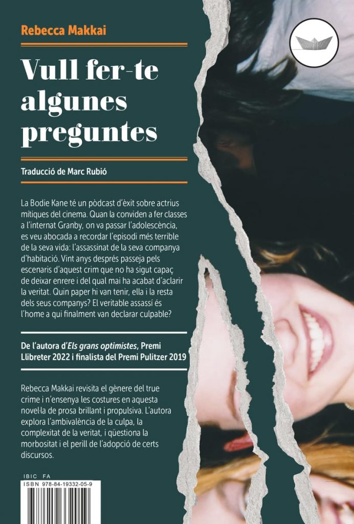 Coberta Vull fer-te algunes preguntes