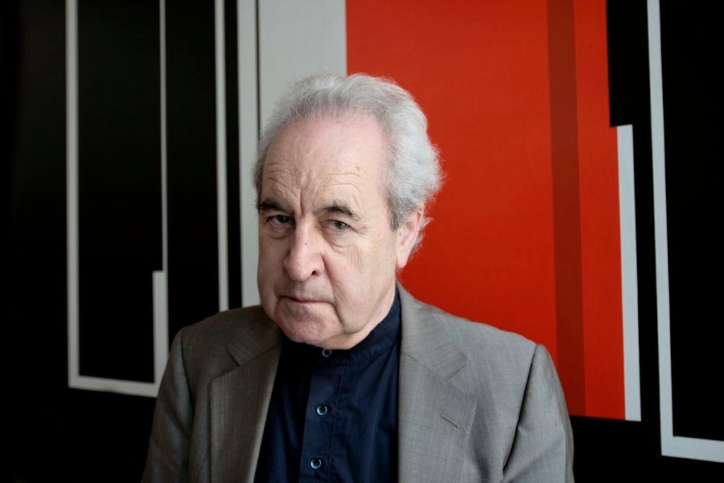 L&rsquo;escriptor John Banville. Font: https://elpais.com/