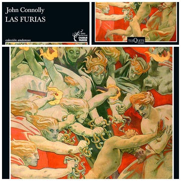 Las furias. John Connolly. Novetat de juliol