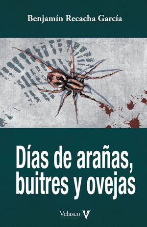 Coberta D&iacute;as de ara&ntilde;as, buitres y ovejas