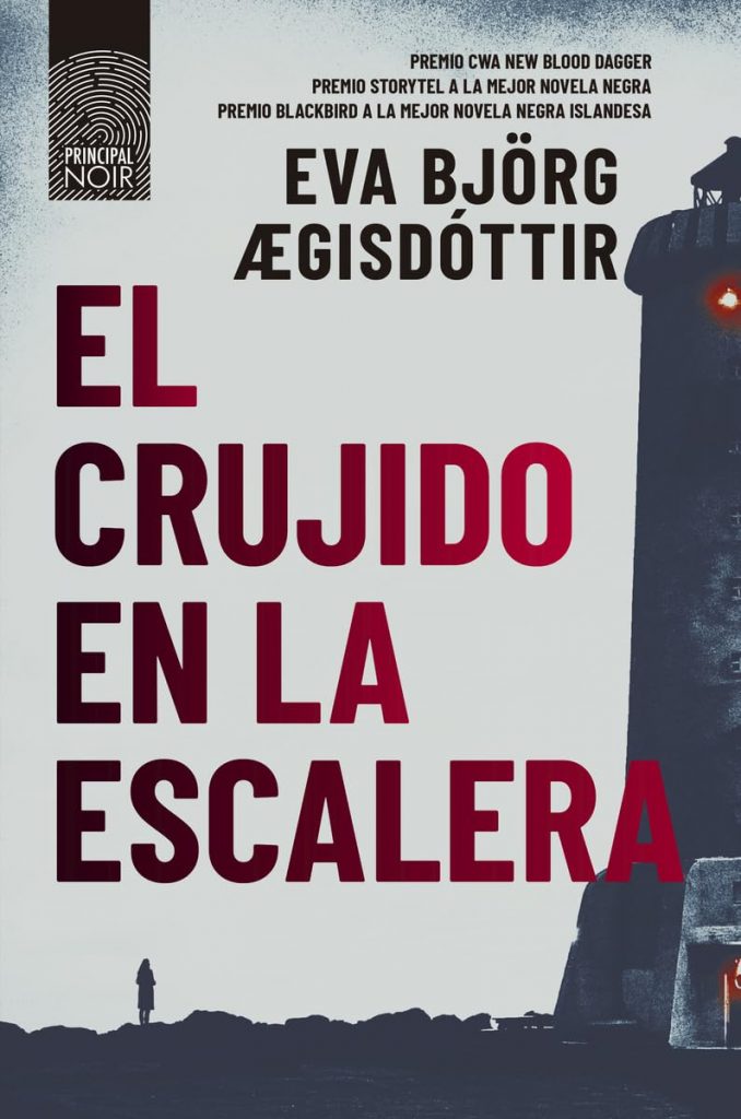 Coberta El crujido en la escalera