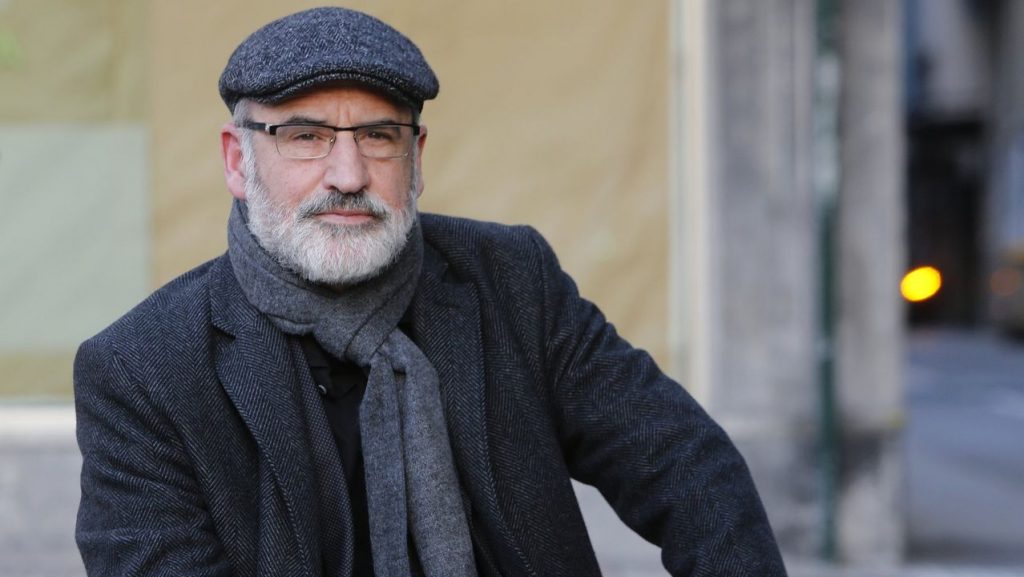 L&rsquo;escriptor Fernando Aramburu. Font: www.lavozdegalicia.es