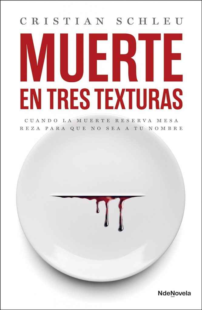 Coberta Muerte en tres texturas