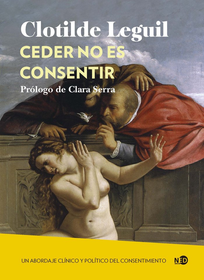coberta llibre ceder no es consentir - Qu&egrave; hi ha de nou al Centre d'Inter&egrave;s de Dones i Feminismes?