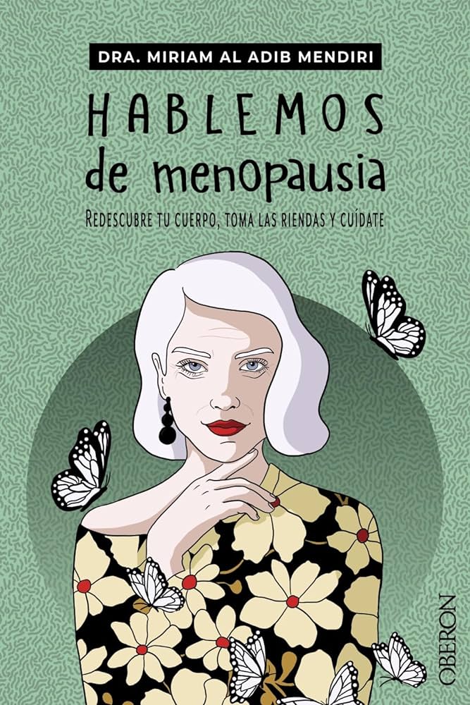 coberta llibre hablemos de menopausia - Qu&egrave; hi ha de nou al Centre d'Inter&egrave;s de Dones i Feminismes?