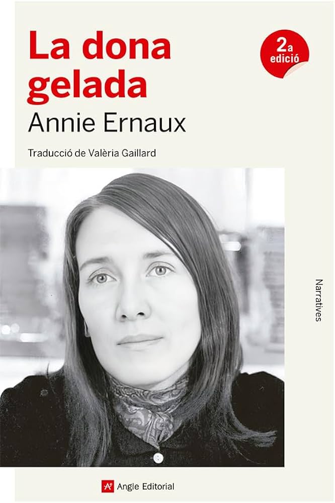 coberta llibre la dona gelada - Qu&egrave; hi ha de nou al Centre d'Inter&egrave;s de Dones i Feminismes?
