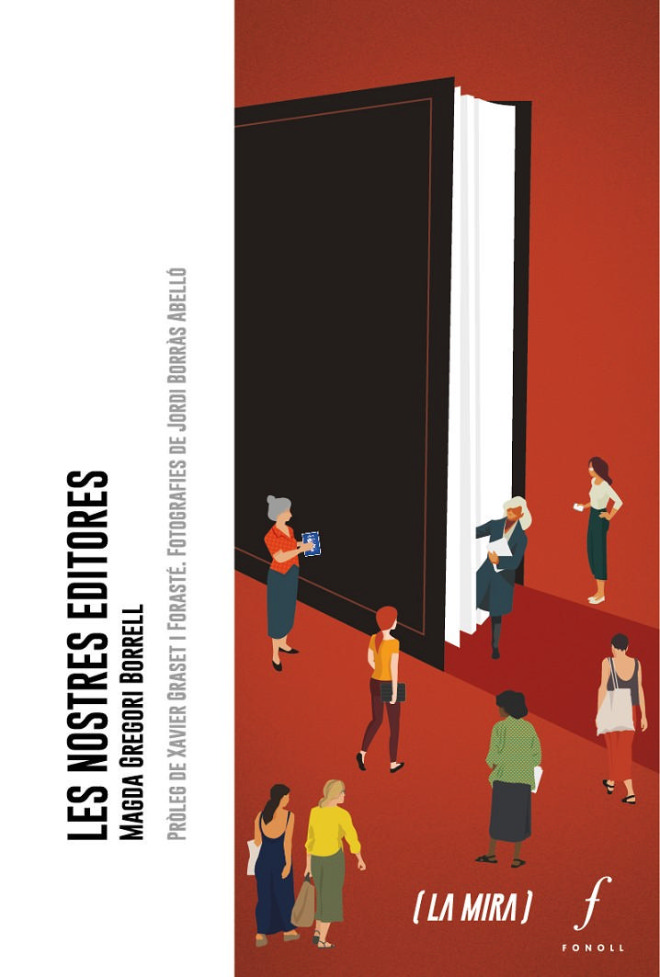 coberta llibre les nostres editores - Qu&egrave; hi ha de nou al Centre d'Inter&egrave;s de Dones i Feminismes?